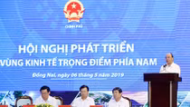 Thủ tướng chỉ thị thúc đẩy tăng trưởng Vùng kinh tế trọng điểm phía Nam