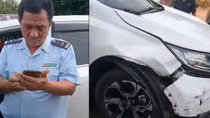 Vì sao không khởi tố sếp hải quan lái xe gây tai nạn? 