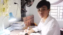 Nghị lực vươn lên của cậu học trò làng An Lợi