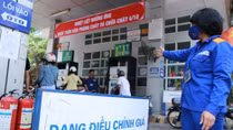 Xăng tăng thêm 319 đồng/ lít từ 15h hôm nay