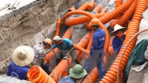 Hạ ngầm đường điện 110 KV qua khu đô thị Phú Lương