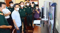 BCĐ Quốc gia phòng, chống dịch COVID-19 làm việc với Bệnh viện Quân y 175