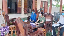 Những việc làm ý nghĩa giúp dân nơi vùng dịch