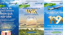 Bamboo Airways bán hàng ngàn vé máy giá từ 149.000đ tại VITM 2019 