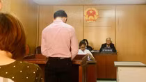 Vết trượt của một giảng viên đại học