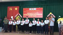 Nhiều hoạt động về nguồn của tuổi trẻ Công an Sóc Trăng