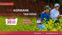 Agribank chung tay vì “Nông thôn xanh - thanh toán hiện đại”