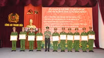Công an Thanh Hóa tổ chức Hội nghị sơ kết công tác 6 tháng đầu năm 2020