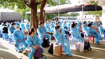 Sóc Trăng đón thêm 117 công dân từ Singapore về cách ly tập trung