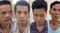 Bắt 3 đối tượng cùng 5 bánh heroin ở Cao Bằng