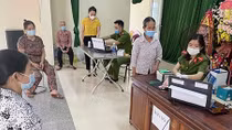 Tăng cường phòng dịch COVID-19 tại các điểm cấp thẻ căn cước công dân gắn chip
