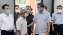 Bộ trưởng Tô Lâm và các ứng viên trình bày chương trình hành động với cử tri Hưng Yên 