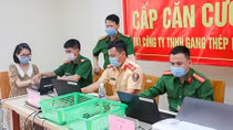 Nỗ lực làm căn cước công dân tại Formosa Hà Tĩnh