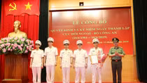 “Gắn hoạt động đối ngoại với công tác bảo vệ an ninh quốc gia”