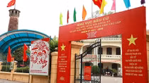 Hà Nội rực rỡ cờ hoa đón Ngày hội lớn