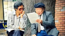 Nhà thơ Huy Cận làm việc trong bệnh viện
