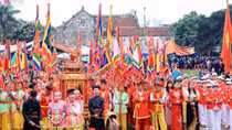 Làng năm nay vào hội