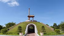 Chiếc quạt mo cau của mạ