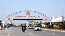 Nhiều huyện của Hà Nội muốn thành quận