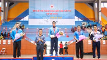 Ngày “vàng” của thể thao Công an nhân dân