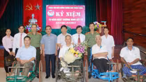Tri ân các thương, bệnh binh, người có công với nước