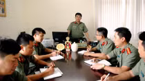 "Lá chắn" vững chắc trên thành phố đỏ