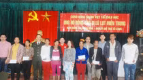 650 triệu đồng đến với đồng bào vùng lũ Nghệ An