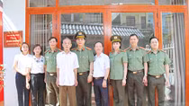 Lễ bàn giao nhà tình nghĩa