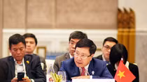Phó Thủ tướng Phạm Bình Minh dự Hội nghị Bộ trưởng Ngoại giao ASEAN