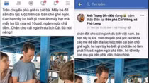 Chủ facebook tung tin đĩa lạc giá 10 USD nhận sai và xin lỗi