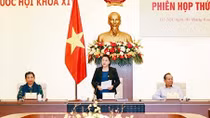 Hội đồng bầu cử Quốc gia họp phiên thứ nhất
