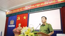 Công bố quyết định bổ nhiệm Giám đốc Công an tỉnh Hải Dương