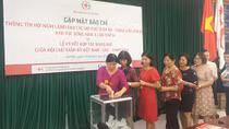Trung ương Hội Chữ thập đỏ Việt Nam phát động quyên góp ủng hộ đồng bào miền Trung