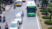 Đề xuất cho phép các phương tiện khác được sử dụng làn đường của xe buýt nhanh BRT