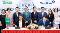 VietinBank và Grab hợp tác chiến lược