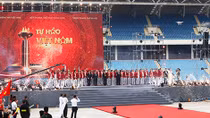 Hoành tráng buổi lễ vinh danh đội tuyển Olympic trở về từ ASIAD
