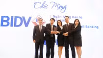 BIDV- Ngân hàng đầu tiên đạt giải “Ngân hàng bán lẻ tiêu biểu” 3 năm liên tiếp