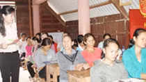Tuyên truyền phòng chống tác hại của thuốc lá trong nông dân