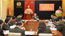 Cụm thi đua số 7 - Bộ Công an tổng kết phong trào “Vì an ninh Tổ quốc” năm 2019