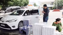 Đấu tranh mạnh với nạn buôn lậu thuốc lá