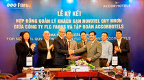 Khách sạn Novotel Quy Nhơn sẽ do Accor quản lý
