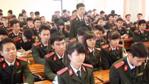 Bao giờ công bố điểm trúng tuyển cao đẳng, trung cấp CAND 2016?