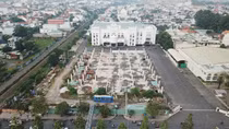 Thuê đất công để xây dựng khu thương mại dịch vụ không phép