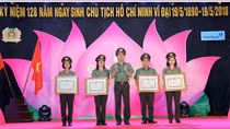 Tổng cục Hậu cần – Kỹ thuật kỷ niệm 128 năm Ngày sinh Chủ tịch Hồ Chí Minh