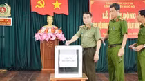Công an huyện Ngọc Hồi hướng về đồng bào miền Trung