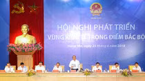 Thủ tướng chủ trì Hội nghị phát triển vùng KTTĐ Bắc Bộ: Thay đổi tư duy “số cộng phát triển”