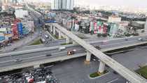 Đường sắt trên cao Cát Linh-Hà Đông lại đối mặt với nguy cơ chậm tiến độ