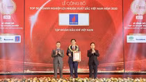 PVN duy trì vị trí dẫn đầu các doanh nghiệp lợi nhuận tốt nhất Việt Nam