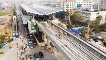 Khảo sát của JICA: Đường sắt đô thị giúp giảm phát thải CO2
