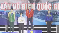 "Cô gái vàng" làng bơi và kỳ vọng SEA Games 31